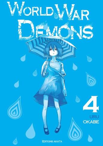 Couverture du livre « World war demons Tome 4 » de Uru Okabe aux éditions Akata