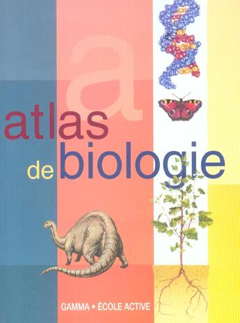 Couverture du livre « Atlas de biologie » de  aux éditions Circonflexe