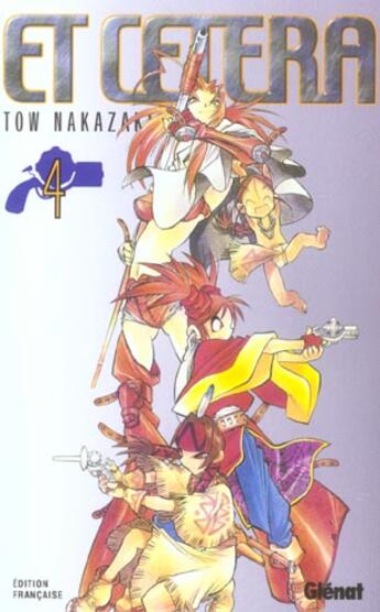 Couverture du livre « Et cetera Tome 4 » de Tow Nakazaki aux éditions Glenat