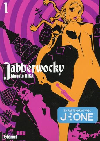 Couverture du livre « Jabberwocky Tome 1 » de Masato Hisa aux éditions Glenat