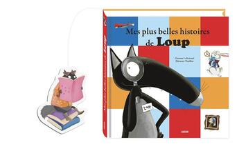 Couverture du livre « Mes plus belles histoires de Loup Tome 3 » de Orianne Lallemand et Eleonore Thuillier aux éditions Auzou