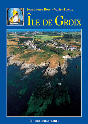 Couverture du livre « Île de groix » de Bosc-Cazeils-Renouar aux éditions Ouest France