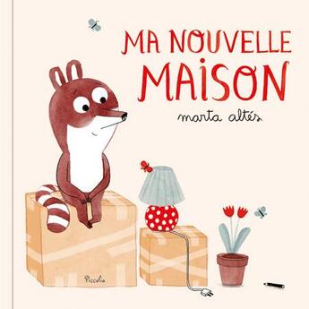 Couverture du livre « Ma nouvelle maison » de  aux éditions Piccolia