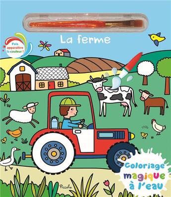 Couverture du livre « Les animaux de la ferme » de Elisabeth Morais aux éditions Piccolia