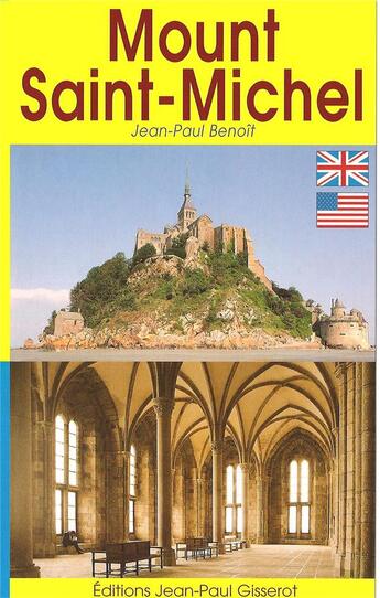 Couverture du livre « Mount Saint-Michel » de Jean-Paul Benoit aux éditions Gisserot