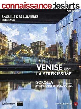 Couverture du livre « Venise » de Connaissance Des Art aux éditions Connaissance Des Arts