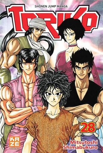 Couverture du livre « Toriko Tome 28 » de Mitsutoshi Shimabukuro aux éditions Crunchyroll