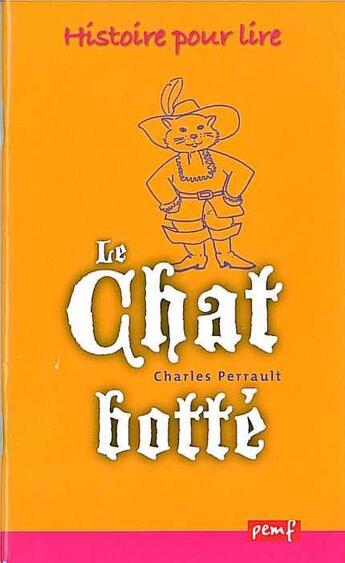 Couverture du livre « Le chat botté 1ex » de J Et W Grimm aux éditions Pemf