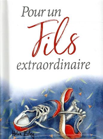 Couverture du livre « Pour un fils extraordinaire » de Helen Exley aux éditions Exley