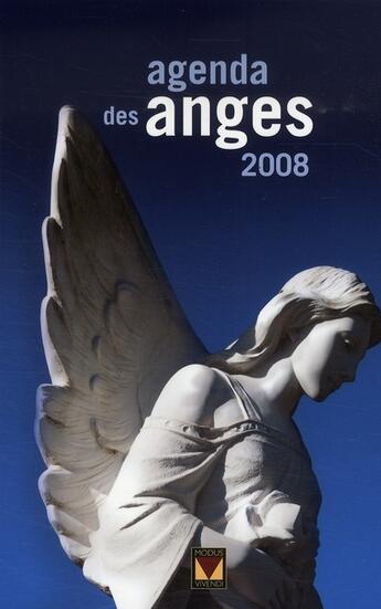 Couverture du livre « Agenda des anges (2008) » de  aux éditions Modus Vivendi