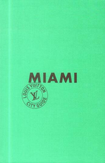 Couverture du livre « Miami » de  aux éditions Louis Vuitton