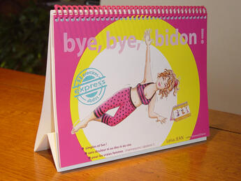 Couverture du livre « Bye, bye bidon ! » de Leisa Jean et Urbe Condita aux éditions Vraiesfemmeseditions