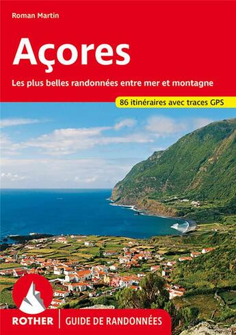 Couverture du livre « Acores (fr) 86 ititneraires » de  aux éditions Rother