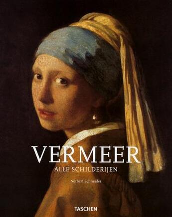 Couverture du livre « Vermeer - alle schilderijen-neerlandais » de  aux éditions Taschen