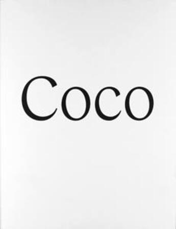 Couverture du livre « Coco » de Olivier Georges Fatton aux éditions Patrick Frey