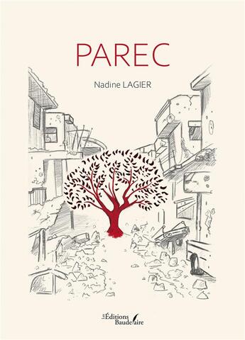 Couverture du livre « Parec » de Nadine Lagier aux éditions Baudelaire