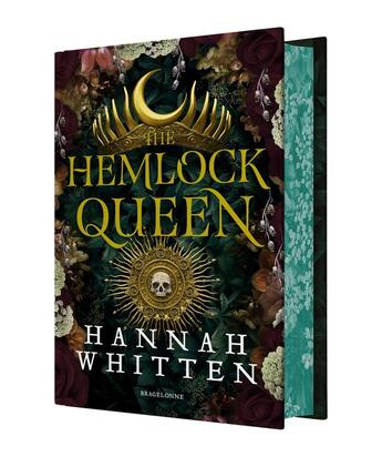 Couverture du livre « The Hemlock Queen » de Hannah Whitten aux éditions Bragelonne