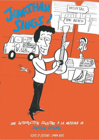 Couverture du livre « Jonathan sings ! » de Imara Azzi aux éditions Thebookedition.com