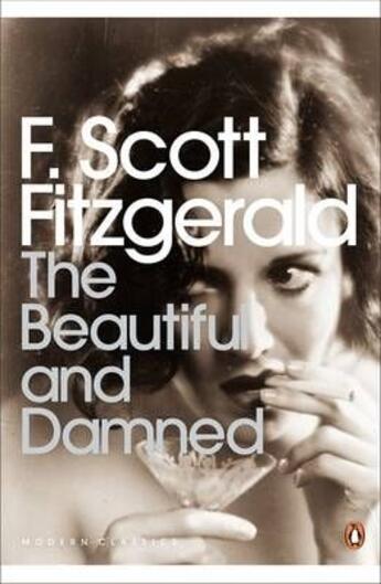 Couverture du livre « The beautiful and damned » de Francis Scott Fitzgerald aux éditions Adult Pbs