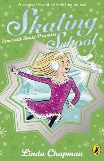 Couverture du livre « Skating school : emerald skate promise » de Linda Chapman aux éditions Children Pbs