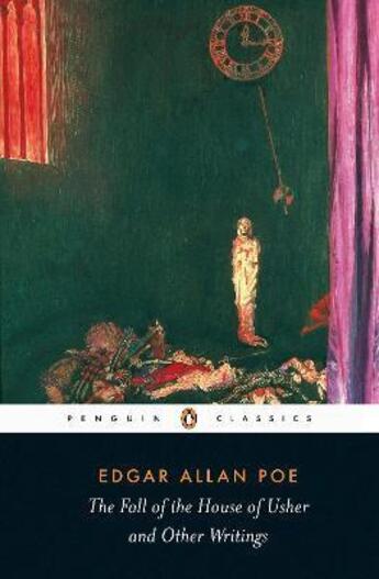Couverture du livre « The fall of the house of usher and other writings » de Edgar Allan Poe aux éditions Penguin Uk