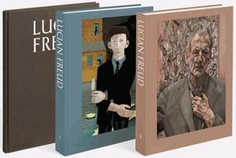 Couverture du livre « Lucian Freud » de Martin Gayford aux éditions Phaidon