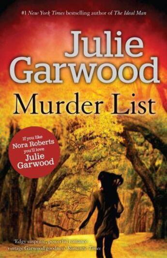 Couverture du livre « Murder List » de Julie Garwood aux éditions Penguin Books Ltd Digital