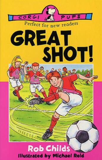 Couverture du livre « Great Shot! » de Childs Rob aux éditions Rhcb Digital