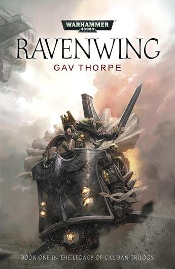 Couverture du livre « Warhammer 40.000 : ravenwing » de Gav Thorpe aux éditions Black Library