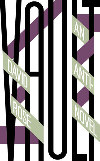 Couverture du livre « Vault » de David Rose aux éditions Salt Publishing Limited