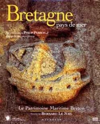 Couverture du livre « Bretagne pays de mer » de Philip Plisson aux éditions Hachette Tourisme