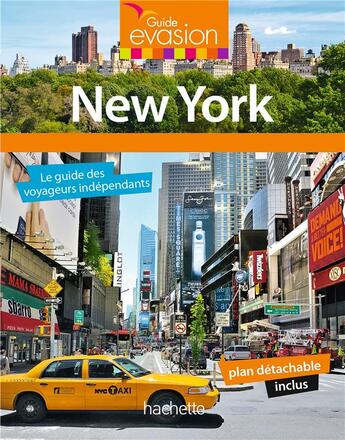 Couverture du livre « GUIDE EVASION EN VILLE ; New York » de Isabelle Villaud aux éditions Hachette Tourisme