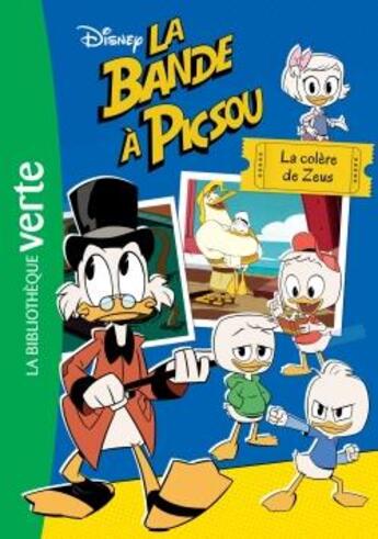 Couverture du livre « La bande à Picsou Tome 4 : la colère de Zeus » de Disney aux éditions Hachette Jeunesse