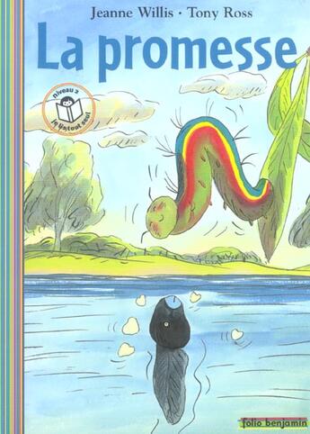 Couverture du livre « La promesse » de Willis/Ross aux éditions Gallimard-jeunesse