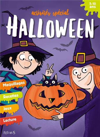 Couverture du livre « Activités spécial Halloween » de  aux éditions Fleurus