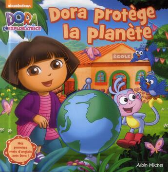 Couverture du livre « Dora protège la planète » de  aux éditions Albin Michel