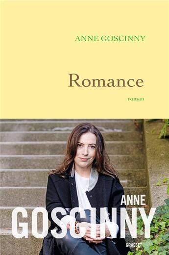 Couverture du livre « Romance » de Anne Goscinny aux éditions Grasset