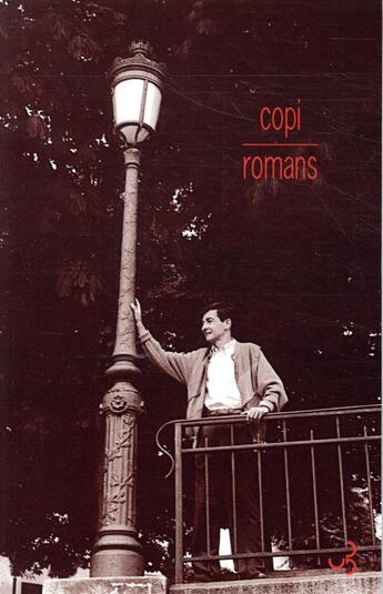 Couverture du livre « Compact romans » de Copi aux éditions Christian Bourgois