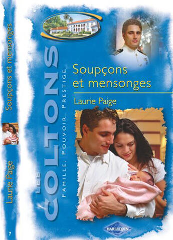 Couverture du livre « Soupçons et mensonges » de Laurie Paige aux éditions Harlequin