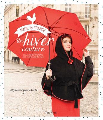 Couverture du livre « Un hiver couture » de Stephanie Rapenne aux éditions Tutti Frutti