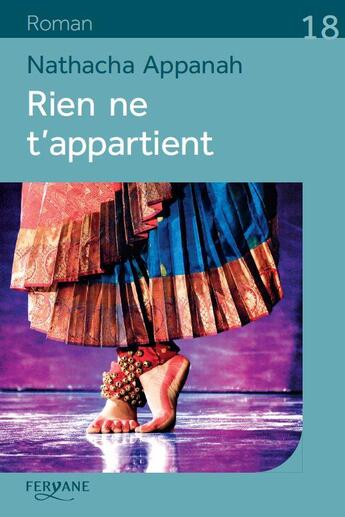 Couverture du livre « Rien ne t'appartient » de Natacha Appanah aux éditions Feryane