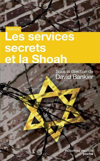 Couverture du livre « Les services secrets et la Shoah » de David Bankier aux éditions Nouveau Monde