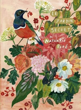 Couverture du livre « Le jardin secret de Nathalie Lété » de Lete Nathalie aux éditions Cernunnos