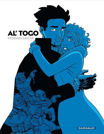 Couverture du livre « Al togo ; intégrale t.1 à t.5 » de Jean-David Morvan et Sylvain Savoia aux éditions Dargaud
