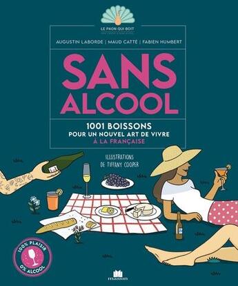 Couverture du livre « Boissons sans alcool » de Fabien Humbert aux éditions Massin