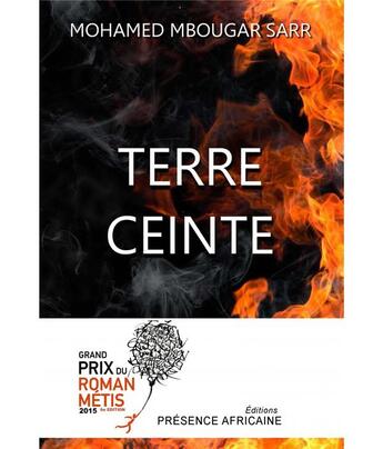 Couverture du livre « Terre ceinte » de Mohamed Mbougar Sarr aux éditions Presence Africaine