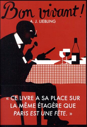 Couverture du livre « Bon vivant ! » de A. J. Liebling aux éditions Table Ronde