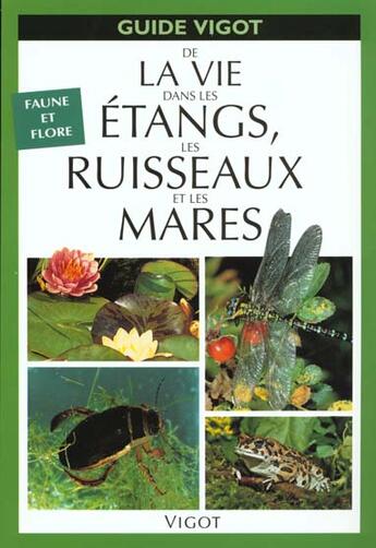 Couverture du livre « La vie dans les étands, les ruisseaux et les marés » de Wolfgang Engelhardt aux éditions Vigot