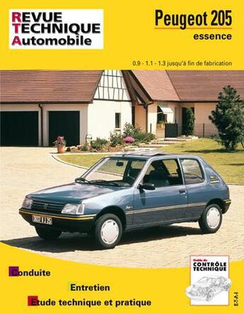 Couverture du livre « Peugeot 205 essence » de  aux éditions Etai