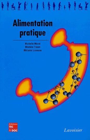 Couverture du livre « Alimentation pratique » de Murielle Murat aux éditions Tec Et Doc